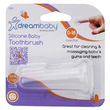 مسواک انگشتی دریم بیبی مدل F309 Dream Baby F309 Tooth Brush Baby Finger Silicone